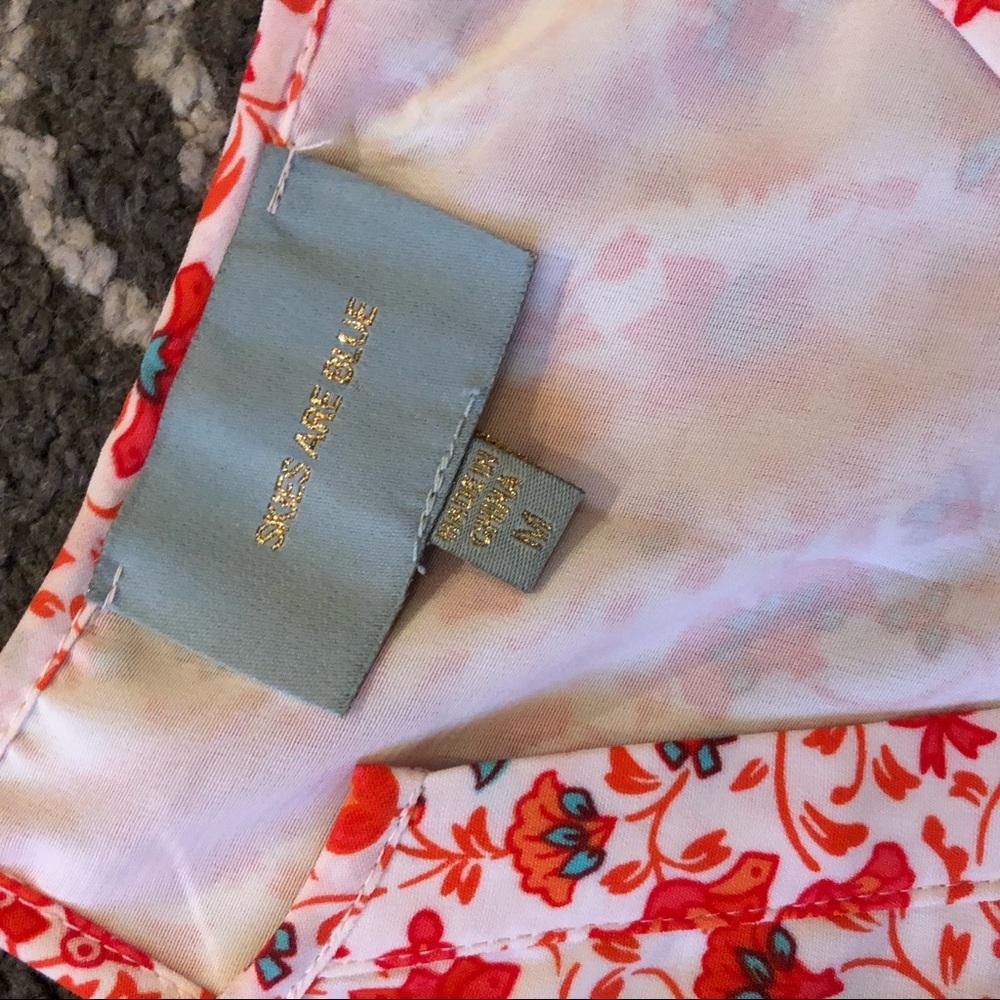 Skies Are Blue Dress Medium - Picture 3 of 8